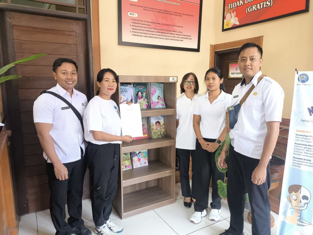 Monitoring Penerima Pemanfaatan Bahan Baca Bermutu Tahun 2025